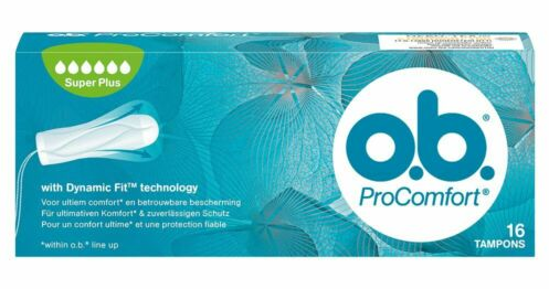 O.B. Pro Comfort - NORMAL - Tampons 8 pieces 3574661331119