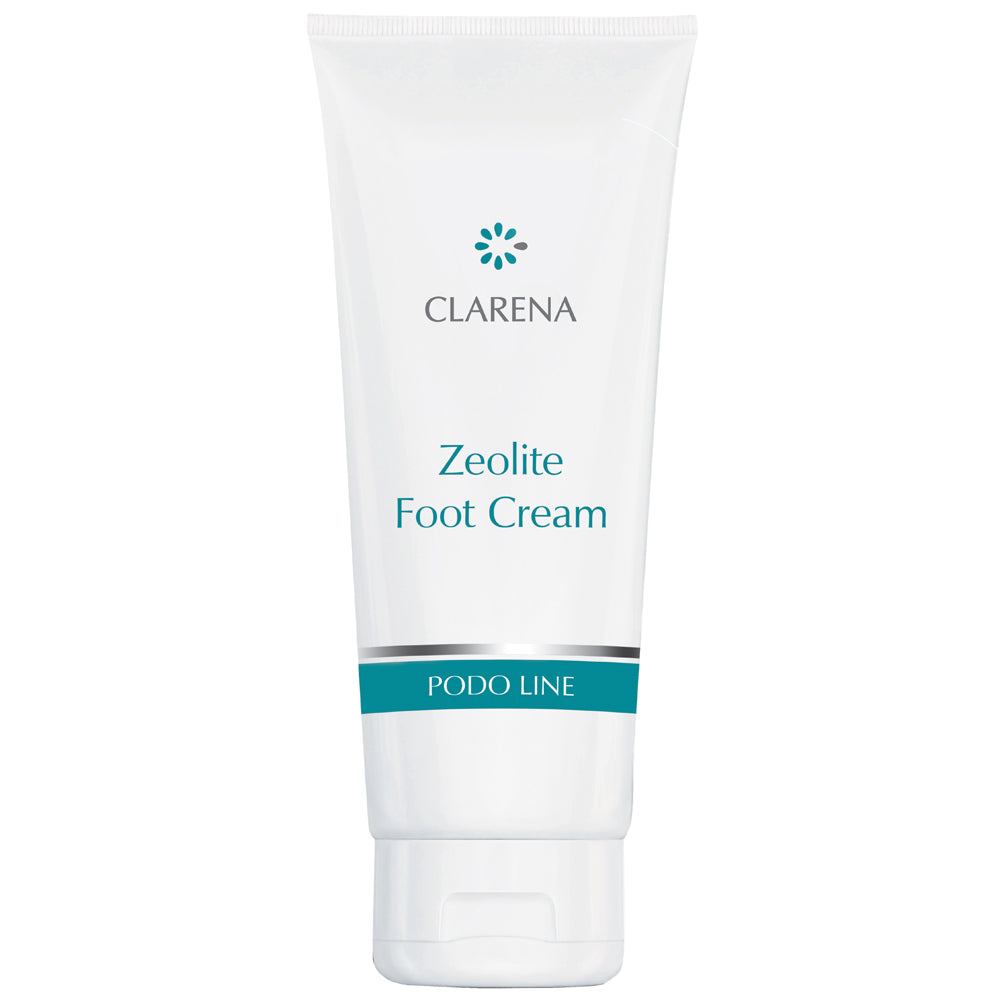 Clarena Podo Line Zeolite Foot Cream for Cracked Skin 100ml