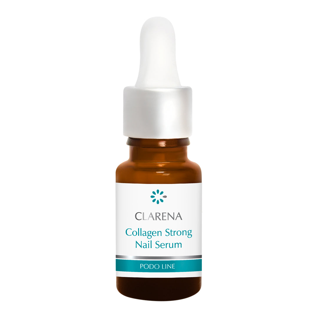 Clarena Collagen Strong Nail Serum For Nail Growth And Regeneration 10ml