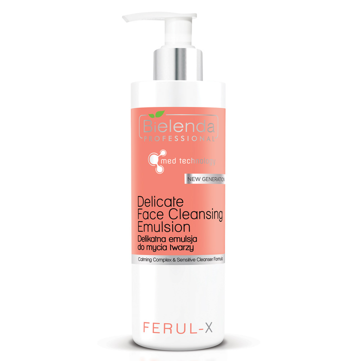 Bielenda Professional Ferul-X Delicate Face Cleansing Emulsion 160g