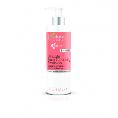 Bielenda Professional Ferul-X Delicate Face Cleansing Emulsion 160g