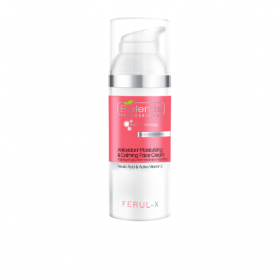 Bielenda Professional Ferul-X Antyoksydacyjny krem nawilżający i łagodzący do twarzy 50ml