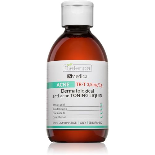 Bielenda Dr Medica Dermatological Anti Acne Liquid Tonic for Face Cleavage and Back 250ml