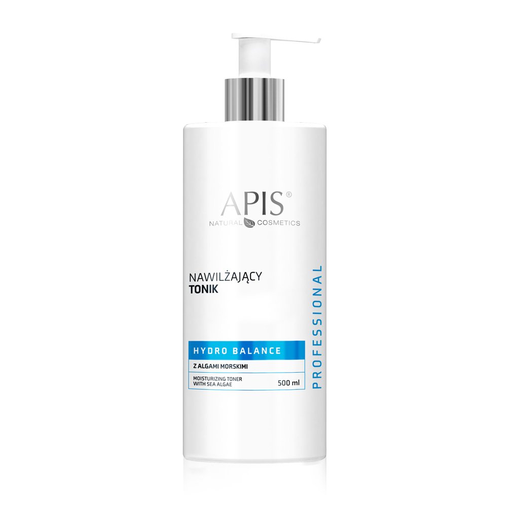 Apis Professional Hydro Balance Moisturising Toner with Sea Algae 500ml
