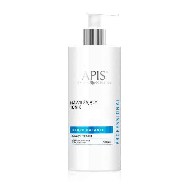 Apis Professional Hydro Balance Moisturising Toner with Sea Algae 500ml