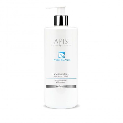 Apis Professional Hydro Balance Moisturising Toner with Sea Algae 500ml