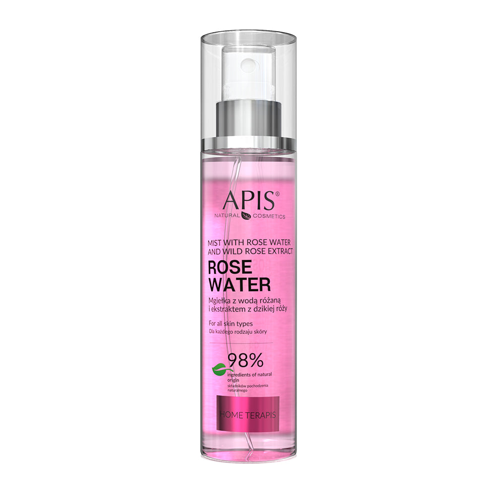 Apis Home Terapis Mist with Rose Water and Wild Rose Extract 150ml