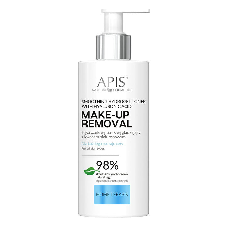 Apis Home Terapis Smoothing Hydrogel Toner with Hyaluronic Acid 300ml