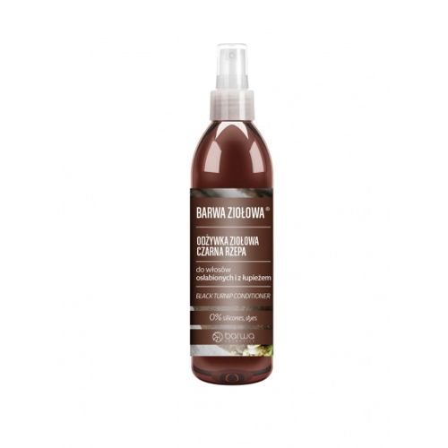 Barwa Herbal Conditioner Herbal Black Turnip Spray for Weakened Hair with Dandruff 250ml
