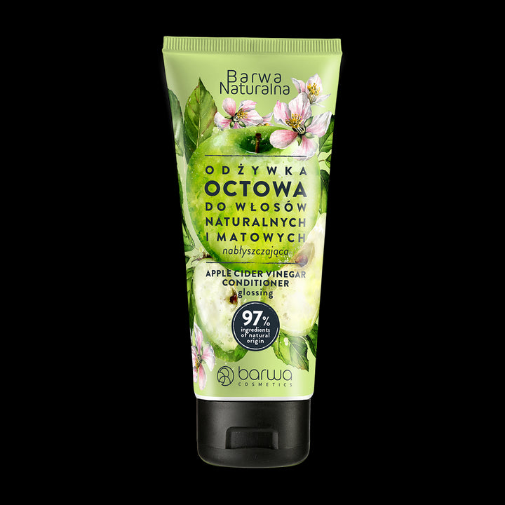 Barwa Natural Glossy Vinegar Conditioner in a Tube for Natural and Matte Hair 200ml