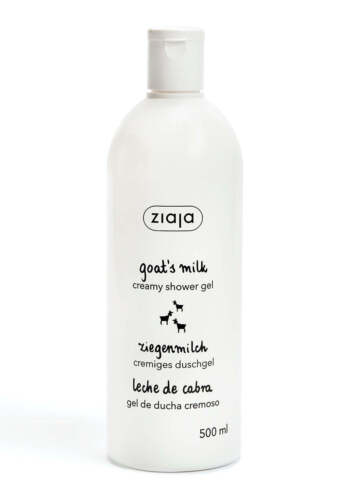Ziaja Goat Milk Cream Shower Gel for All Skin Types 500ml