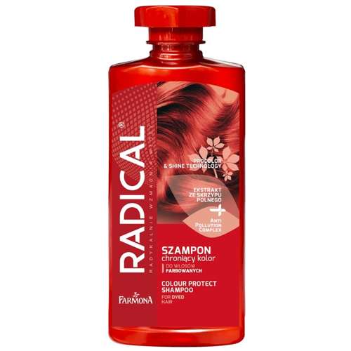 Radical Color Protection Shampoo for Colored and Highlighted Hair 400ml