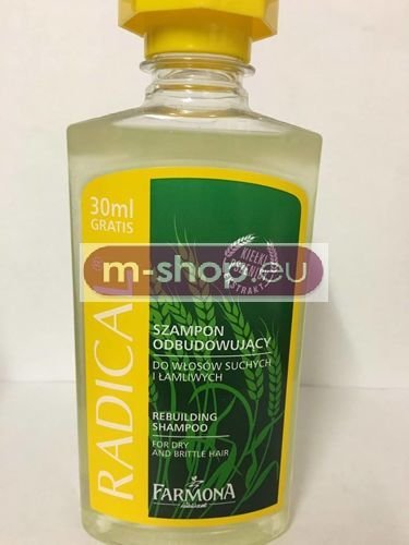 Farmona RADICAL Regenerating Shampoo For Dry And Brittle Hair 400ml