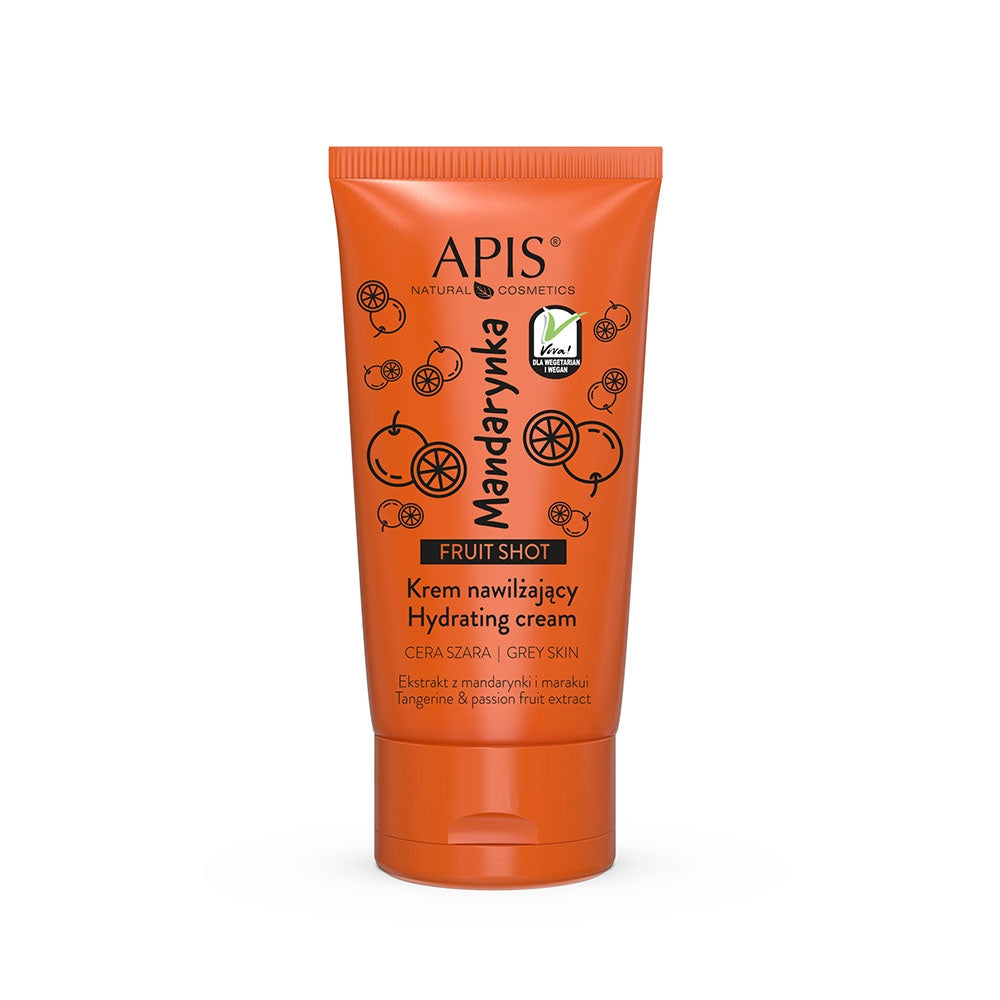 Apis Fruit Shot Tangerine Krem nawilżający 50ml