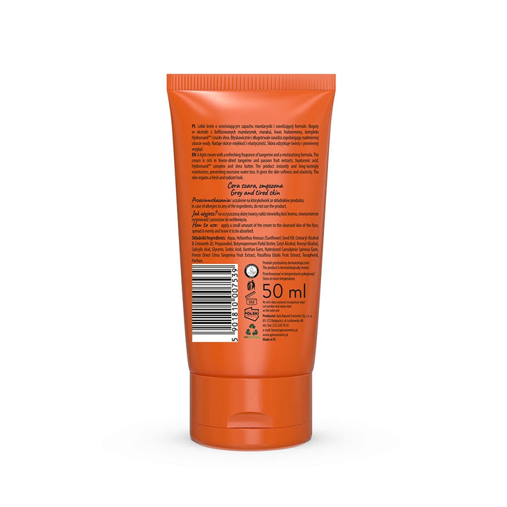 Apis Fruit Shot Tangerine Krem nawilżający 50ml