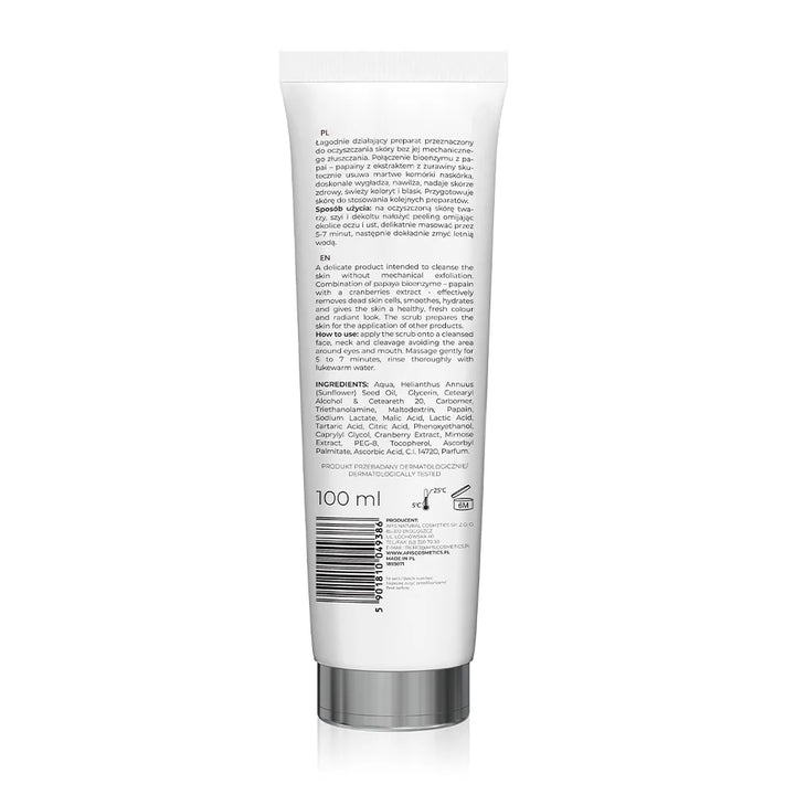 Apis Cranberry Vitality Enzymatyczny peeling do twarzy 100ml