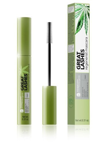 Bell - HYPOAllergenic - TUSZ do rzęs regenerujący-Efekt sztucznych rzęs 9g 5902082539032