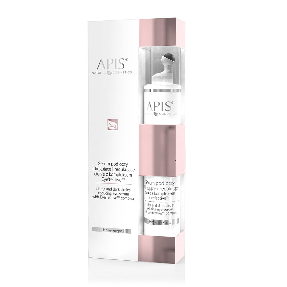 Apis Lifting i Redukcja Cieni Pod Oczami Serum z Kompleksem Eye'Fective™ 10 ml