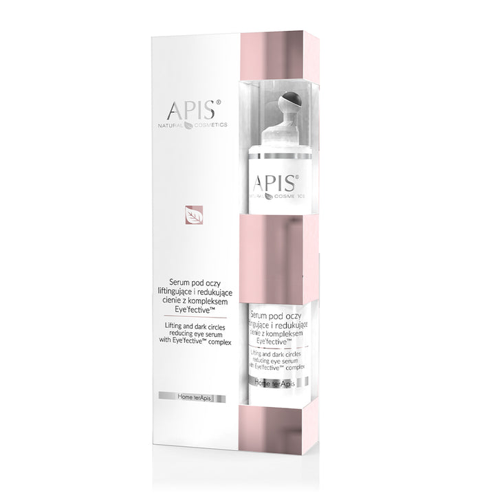 Apis Lifting i Redukcja Cieni Pod Oczami Serum z Kompleksem Eye'Fective™ 10 ml