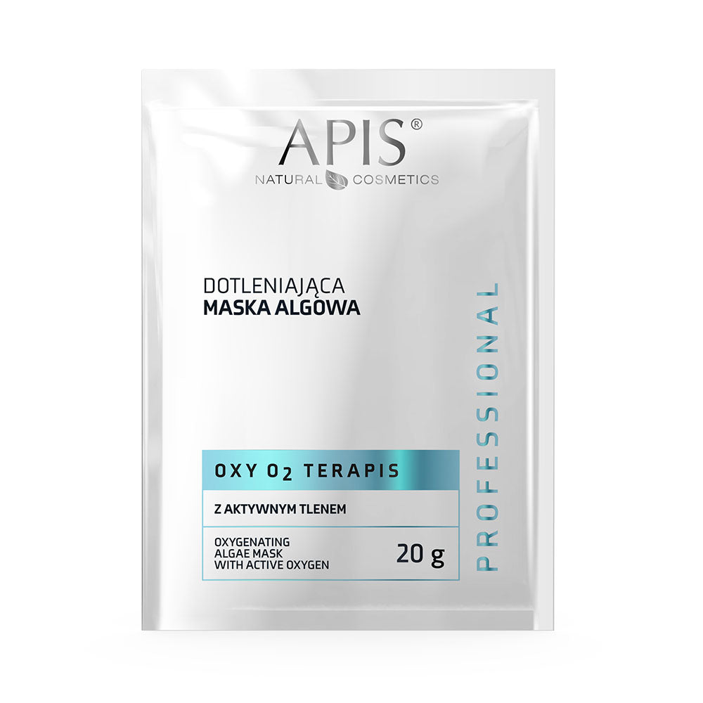 Apis Professional Oxy O2 Therapies Oxygenating Algae Mask with Active Oxygen 20g