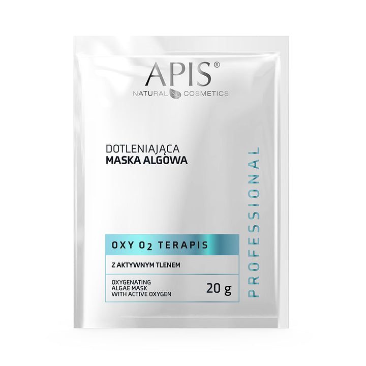 Apis Professional Oxy O2 Therapies Oxygenating Algae Mask with Active Oxygen 20g