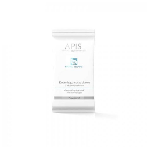 Apis Professional Oxy O2 Therapies Oxygenating Algae Mask with Active Oxygen 20g