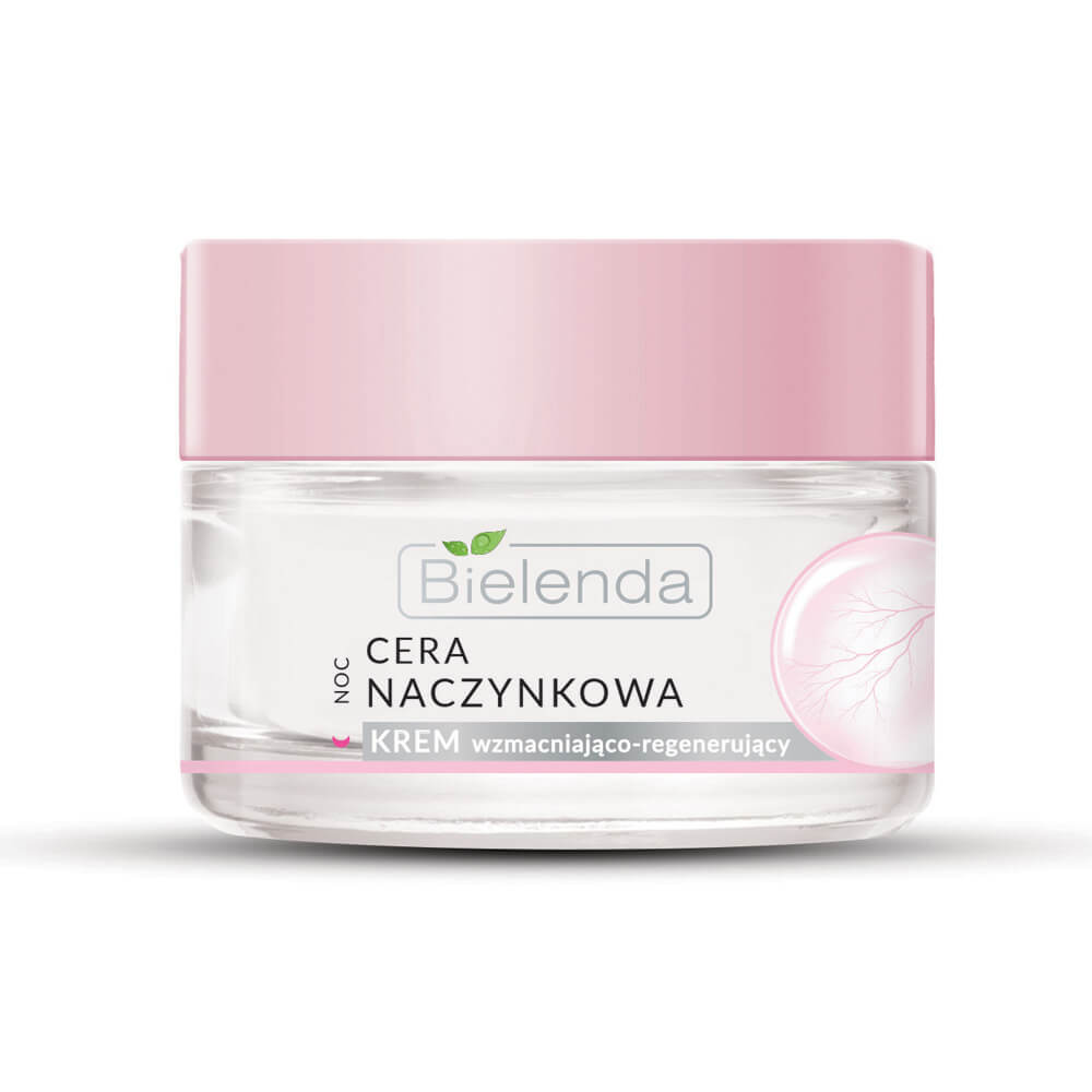 Bielenda Couperose Skin Strengthening and Regenerating Night Cream 50ml