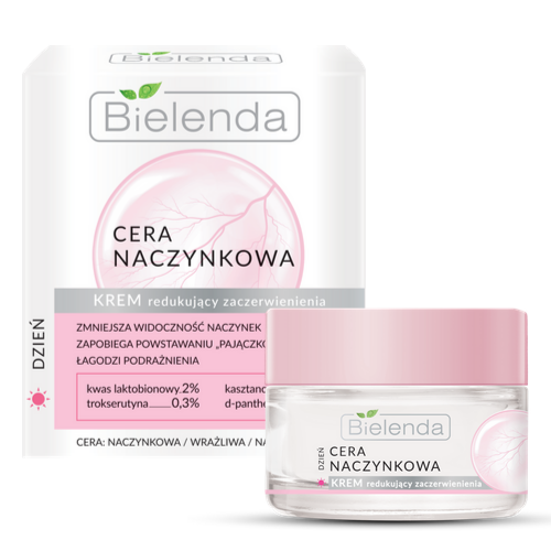 Bielenda Couperose Skin Anti Redness Day Cream 50ml
