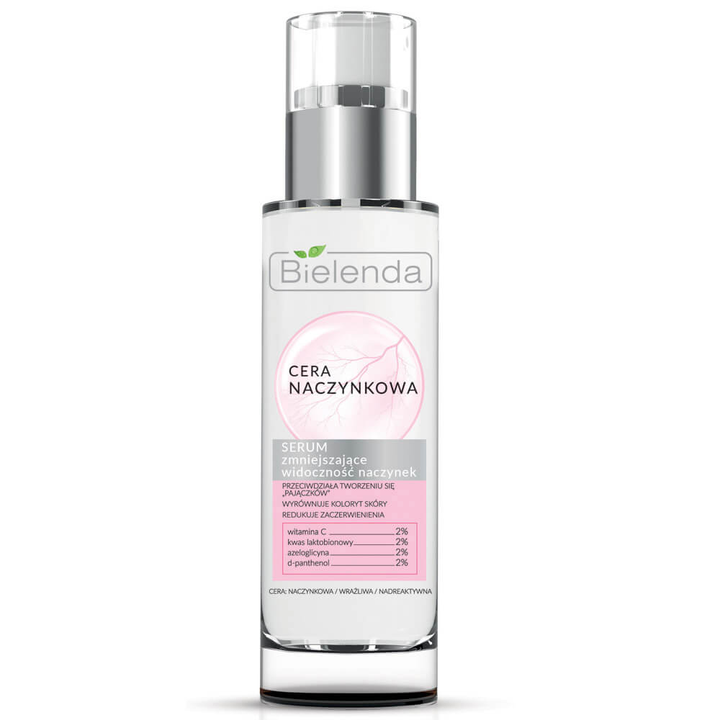 Bielenda Couperose Skin Serum Reducing the Visibility of Capillaries 30ml