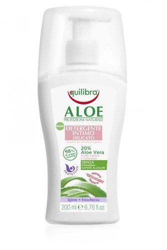 Equilibra - Aloe - Żel do HIGIENY INTYMNEJ DELIKATNY 200ml 8000137010394