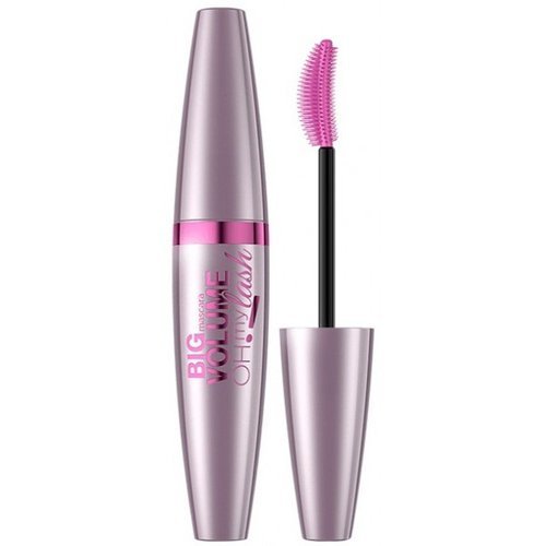 Eveline Big Volume Oh My Lash Mascara Mascara Black Thickens Curls Lengthens10ml