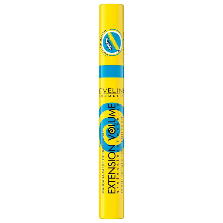Eveline Extension Volume Push Up Volume & Curl Mascara 10ml