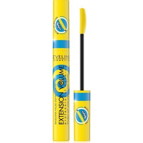 Eveline Extension Volume Push Up Volume & Curl Mascara 10ml