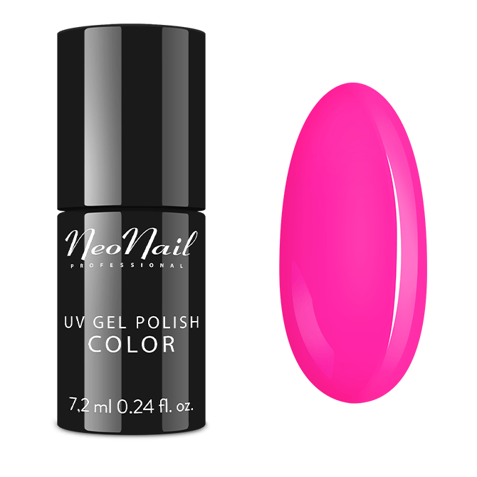 NeoNail UV/LED Hybrid Nail Gel Polish Candy Girl 7.2ml -Neon pink 3220