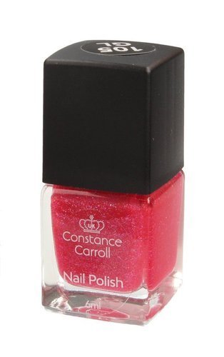 Constance Carroll - Vinyl Gel Pro Salon - Nail polish GLITTER 105 MINI 6ml 5902249465006