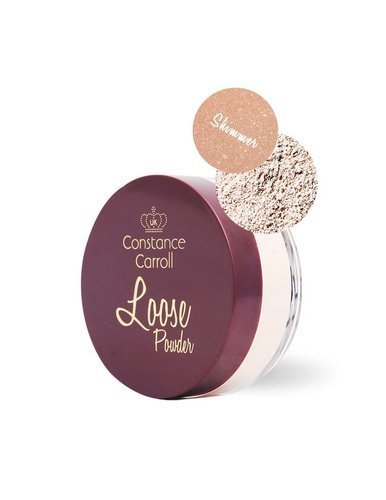 Constance Carroll - Loose Powder 04 NATURAL BEIGE SHIMMER 12g 5902249462302