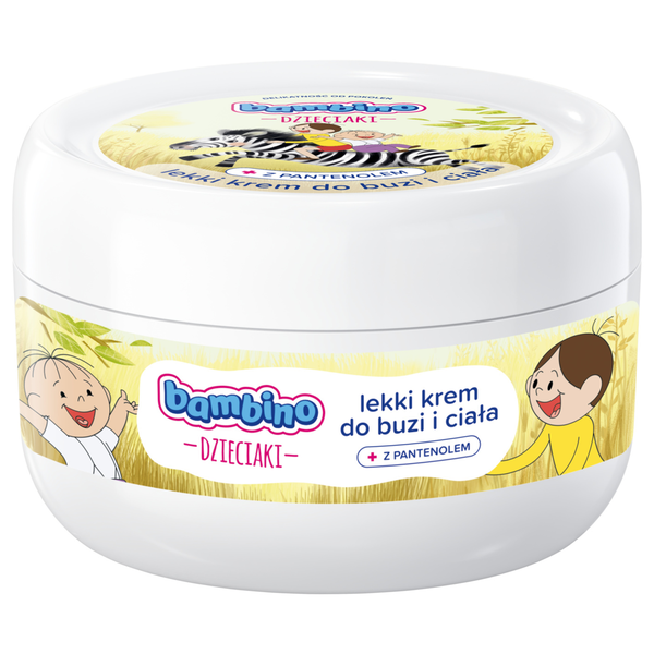 BAMBINO KIDS Light Face & Body Cream Bolek and Lolek – Zebra, 250 ml 250ml 42360629