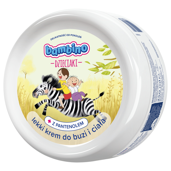 BAMBINO KIDS Light Face & Body Cream Bolek and Lolek – Zebra, 250 ml 250ml 42360629