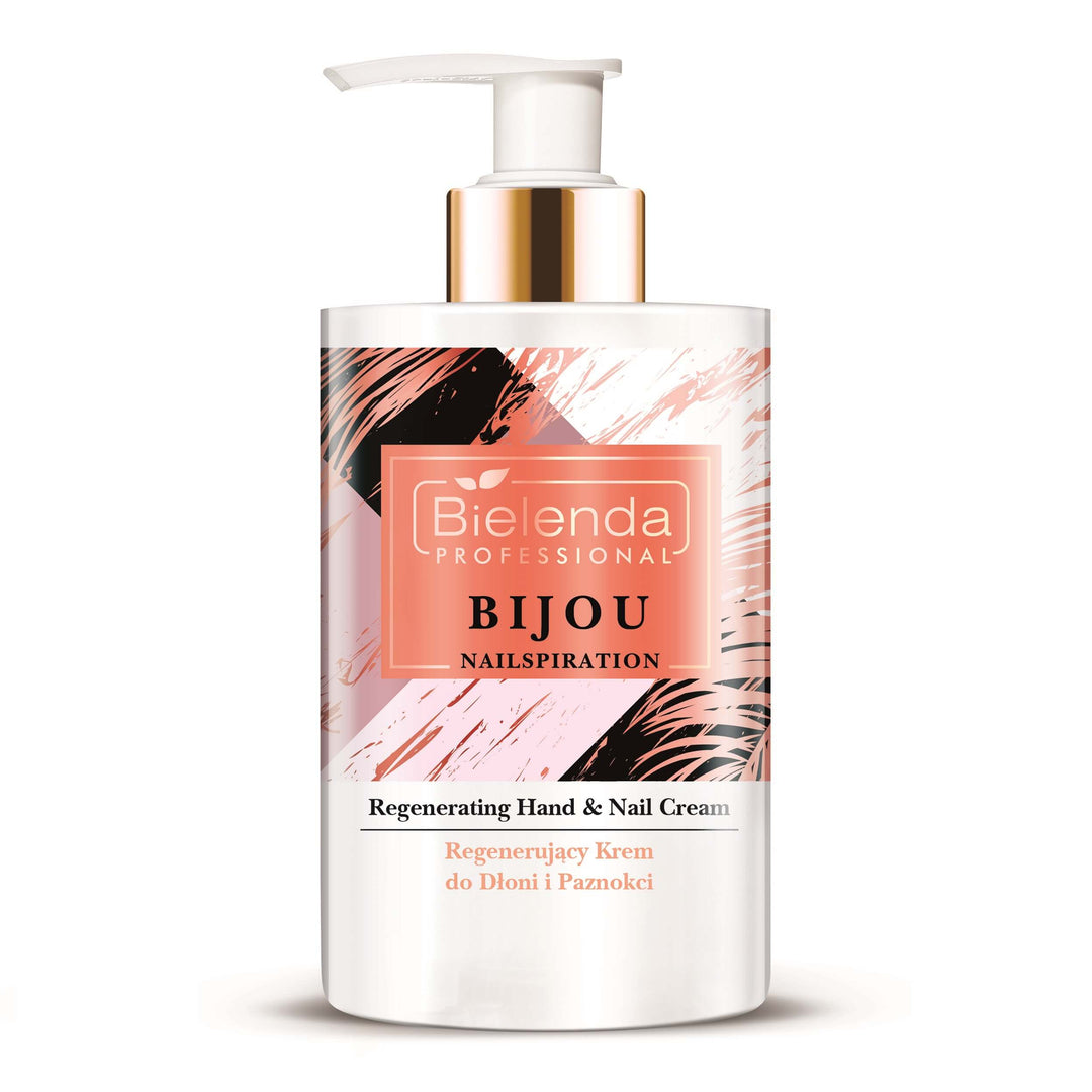 Bielenda Professional Bijou Nailspiration Regenerujący krem do rąk i paznokci 300ml