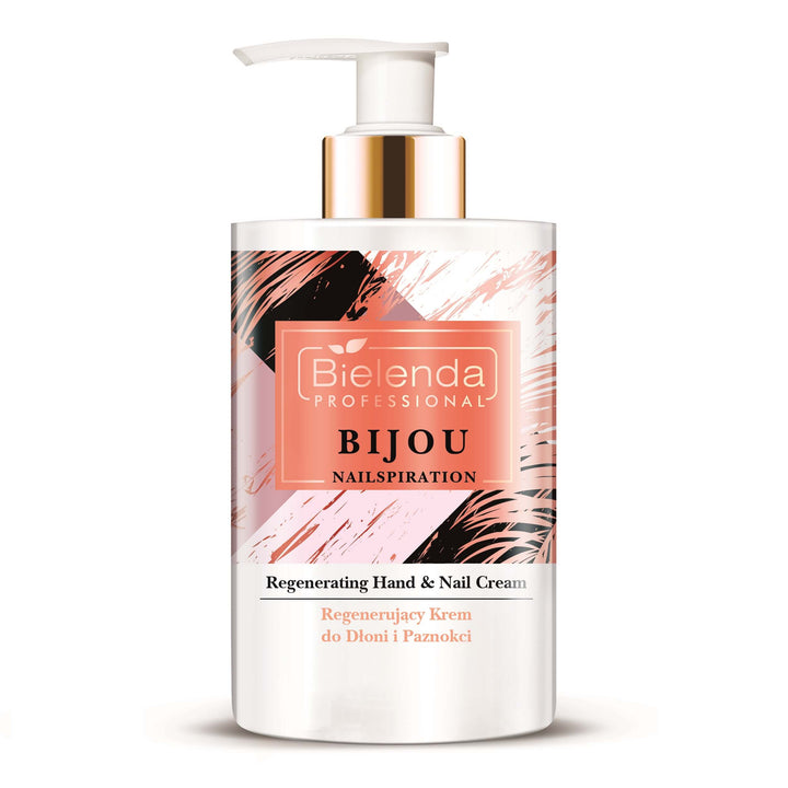 Bielenda Professional Bijou Nailspiration Regenerujący krem do rąk i paznokci 300ml