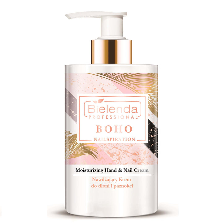 Bielenda Professional Boho Nailspiration Nawilżający krem do rąk i paznokci 300ml
