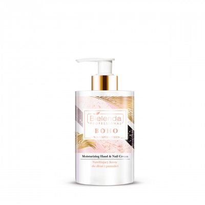 Bielenda Professional Boho Nailspiration Nawilżający krem do rąk i paznokci 300ml