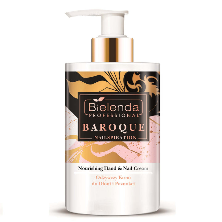 Bielenda Professional Baroque Nailspiration Odżywczy krem do rąk i paznokci 300ml