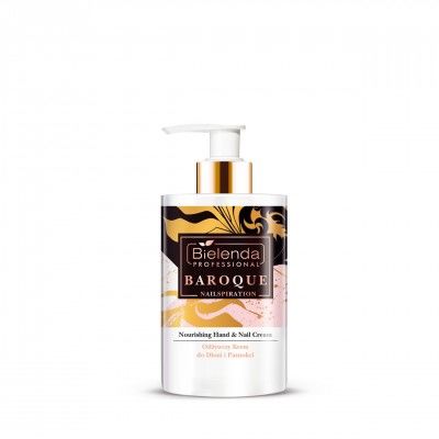 Bielenda Professional Baroque Nailspiration Odżywczy krem do rąk i paznokci 300ml