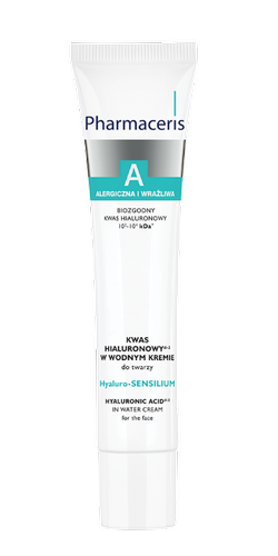 Pharmaceris A - Hyaluronic Acid Face Cream / Hyaluro-SENSILIUM - KWAS HIALURONOWYdi-2 W WODNYM KREMIE do twarzy 40ml 5900717160057