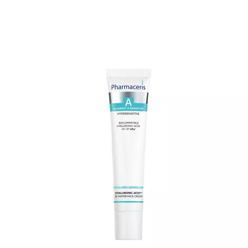 Pharmaceris A - Hyaluronic Acid Face Cream / Hyaluro-SENSILIUM - KWAS HIALURONOWYdi-2 W WODNYM KREMIE do twarzy 40ml 5900717160057