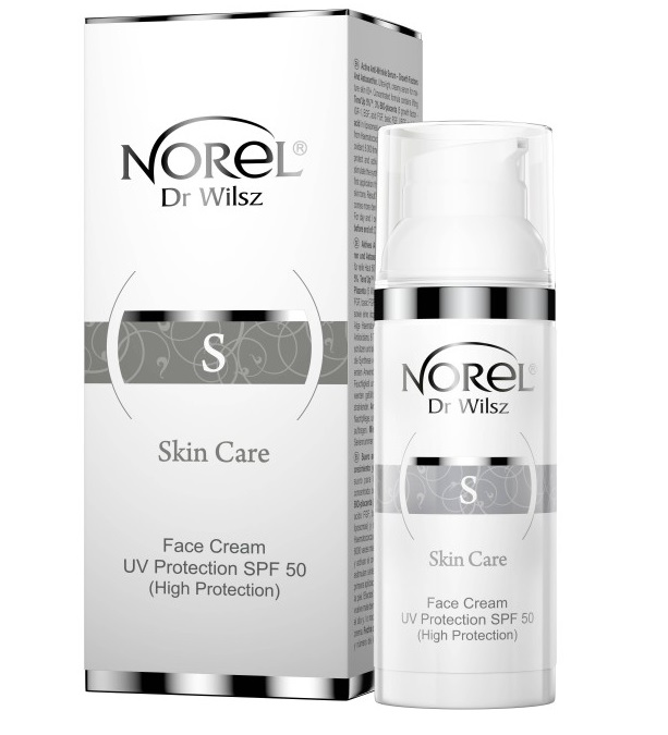 Norel Skin Care Face Cream UV SPF 50 Protection 50ml