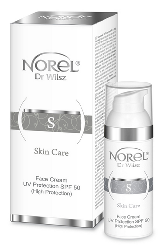 Norel Skin Care Face Cream UV SPF 50 Protection 50ml