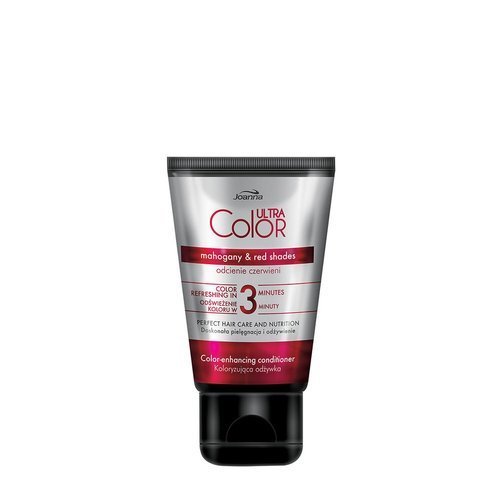 Joanna Ultra Color System Coloring Hair Conditioner Shades of Red 100ml