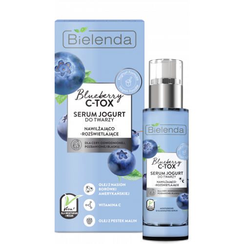 Bielenda Blueberry C-TOX Moisturizing and illuminating Serum 30 ml
